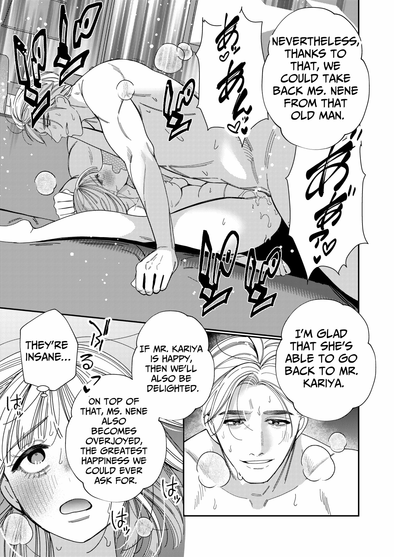 Hentai Manga Comic-Papa's Obedient Girl ~Ms. Nene and Our Training and Management Records~-Read-62